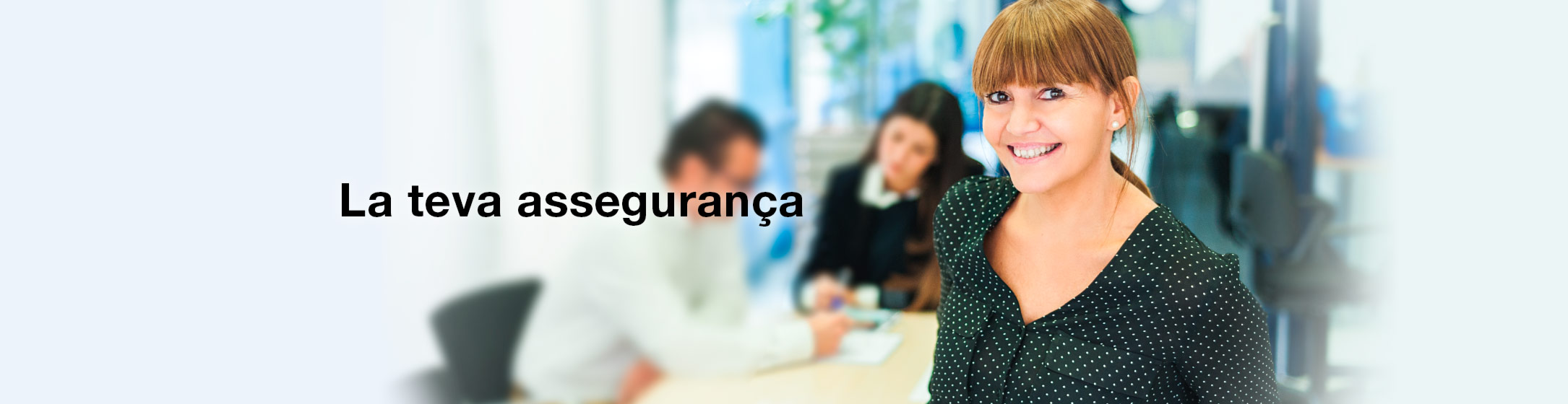 La teva assegurança La teva assegurança