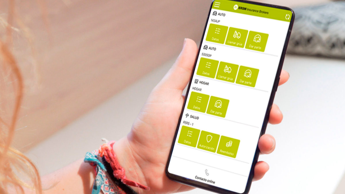 Lanzamos la app de ERSM para clientes